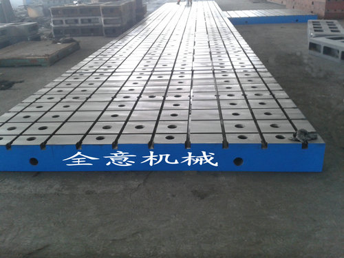 高強(qiáng)度鑄鐵平臺的市場需求