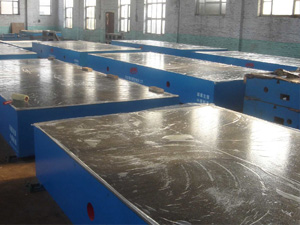 鑄鐵平臺(tái)在生產(chǎn)線(xiàn)上的應(yīng)用